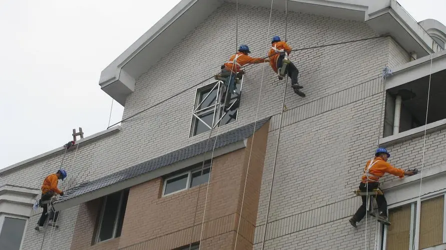 陵城区外墙防水